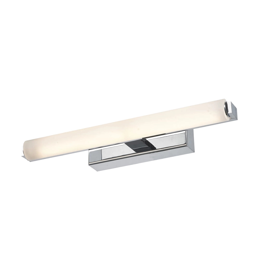 Applique Italux Minor LED 12W cromo 3000K bianco moderno