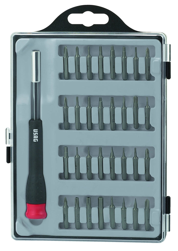 USAG 341 SH33 Giravite di precisione portainserti + 32 inserti U03410019