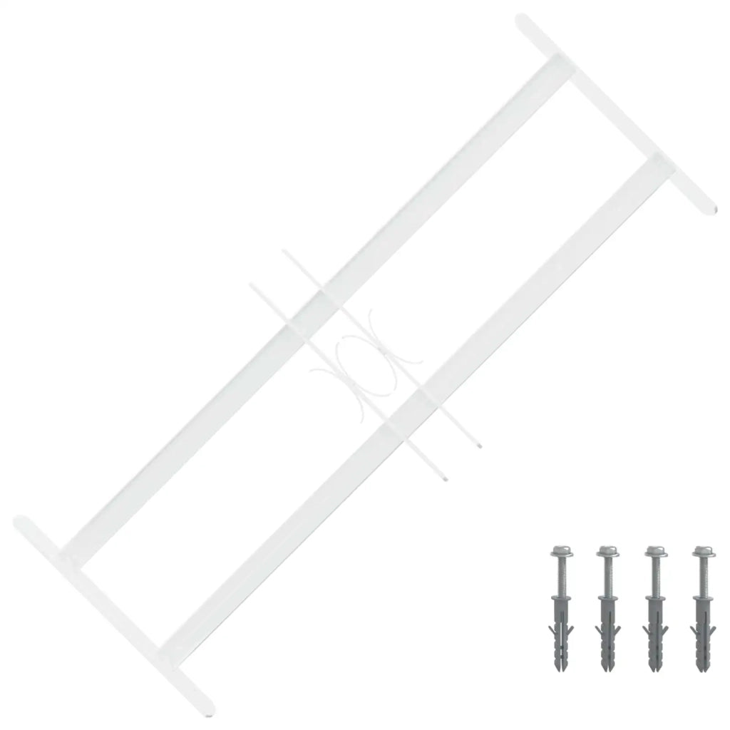 Griglia di Sicurezza per Finestre con 2 Traverse 43-74 cm CFW2908811