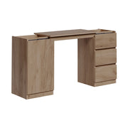 Cassettiera con funzione scrivania Varino Rovere dorato 80 x 75.5 cm estensibile Vicco