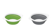 Colino Setaccio Colapasta da Cucina Pieghevole 17 x 7 cm Vari Colori