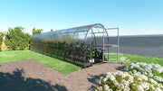 Serra da giardino KLASIKA SLIM 2 x 12 m (24 m²) , 4 mm con rivestimento in policarbonato