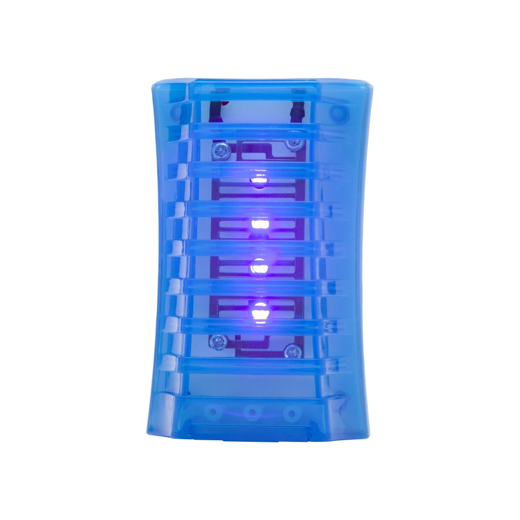 Antizanzare elettrico UV LED compatto, griglia elettrificata alta tensione, copertura 20m², camerette bambini 0,4W - SOGO