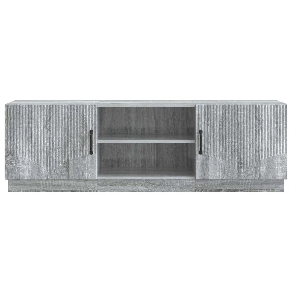 Mobile TV Grigio Sonoma 150 x 31 x 47 cm Legno ingegnerizzato