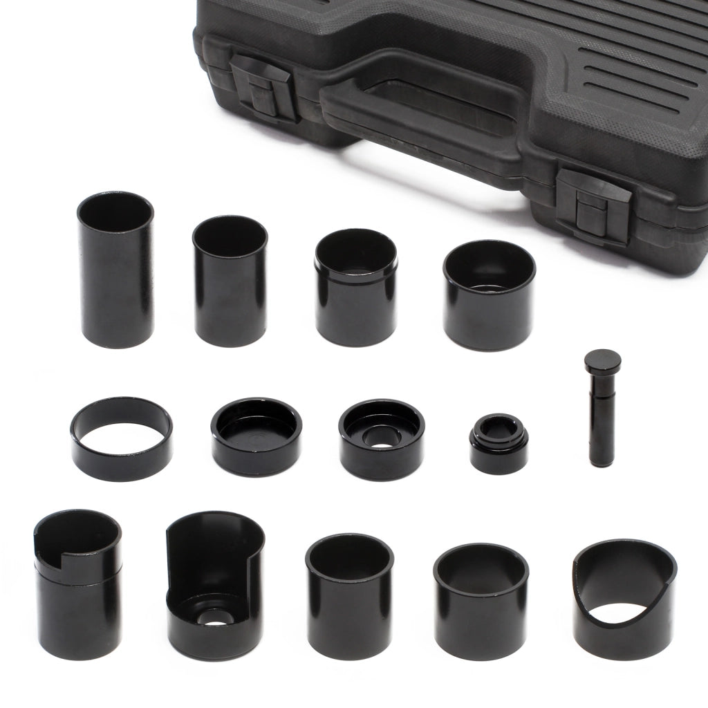Estrattore Set 14 Pezzi per estrazione sostituzione cuscinetti pressa idraulica