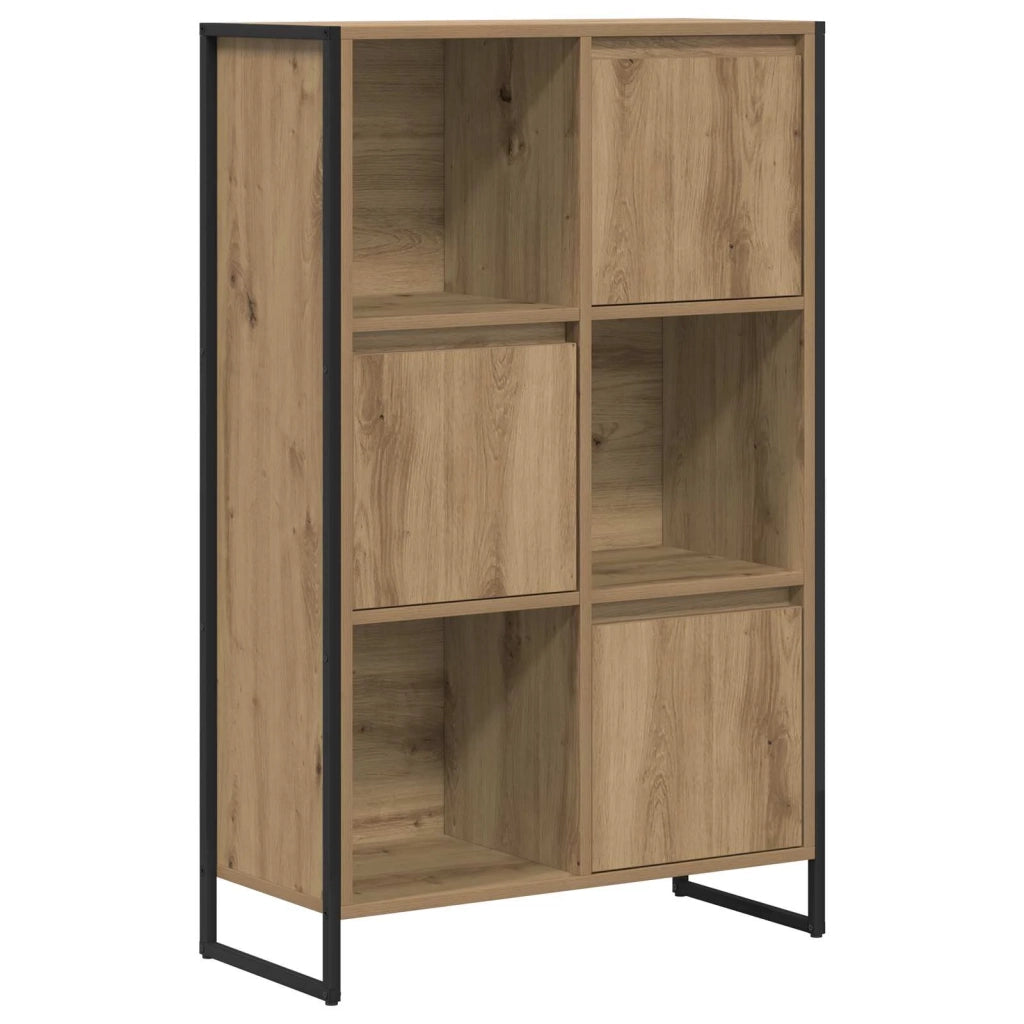 Armadio per Libri Rovere Artigianale 68 x 30 x 108.5 cm 886545