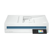 HP ScanJet Pro N4600 fnw1 Scanner piano 1200 x 1200 DPI A5 Bianco