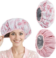 Due Capelli Profondi Trattamenti - Cappello Acquapazza a Doppia Camada con Olio Caldo per Trattamenti Capelli in Casa e per Salone