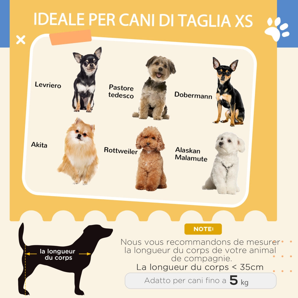 Easycomfort Trasportino per Cani e Gatti Pieghevole e Convertibile in Cuccia, 56x31x37cm, Blu