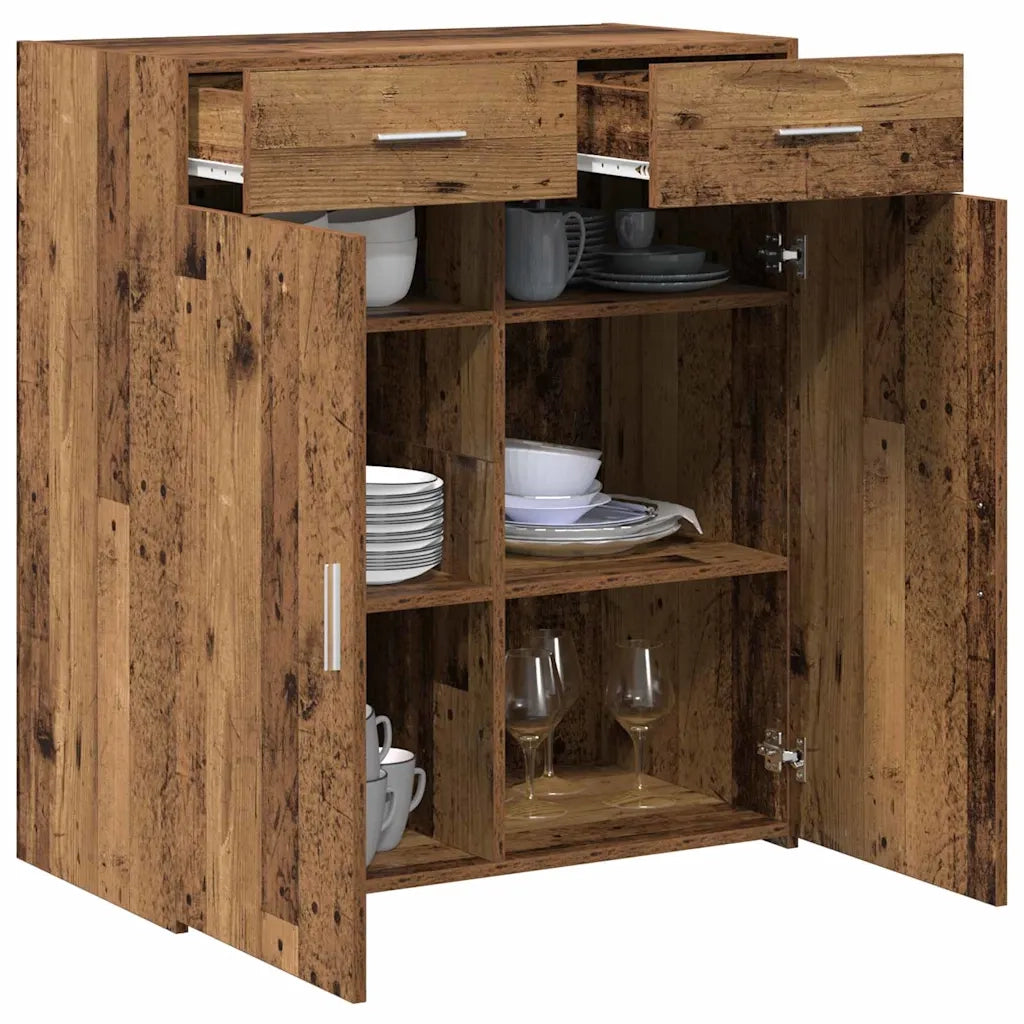 Armadio Legno vecchio 80 x 42.5 x 93 cm 3365599