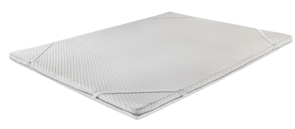 Topper singolo in Memory Foam 5 cm | Sfoderabile Misura: 85X200 Fuori misura
