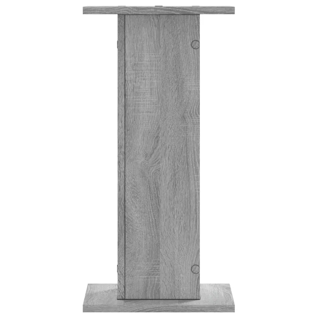 Supporti per piante | Sostegno per piante 2 pz Grigio Sonoma 30x30x60cm in Truciolato