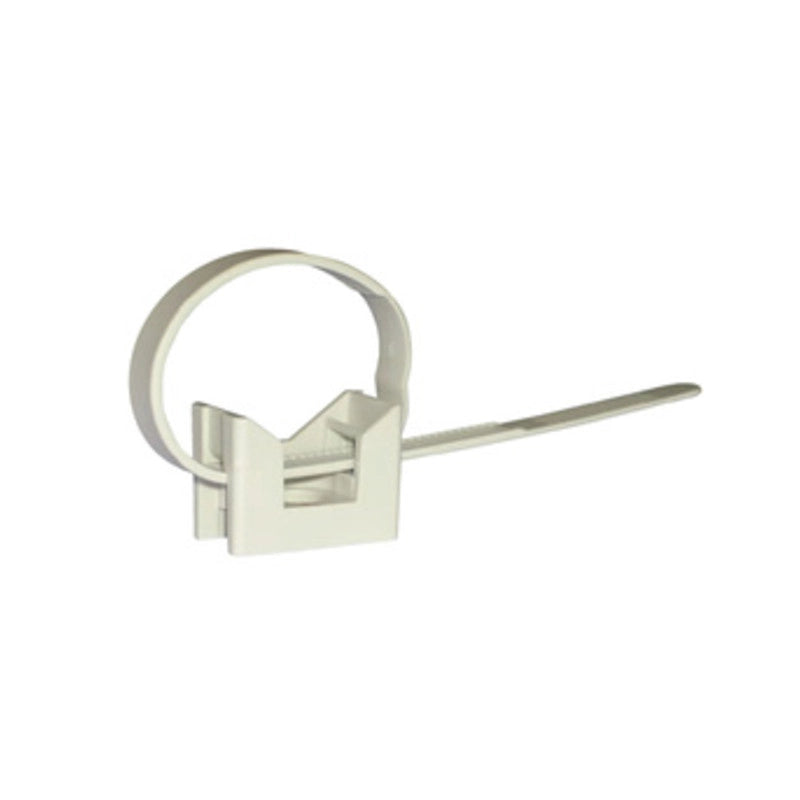 FASCETTA NYLON C/BASE P/TUBI D 40-63 MM  100 PZ