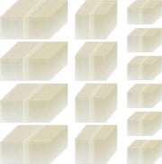 Film di Raffreddamento Perforato da 1200 pezzi - 35x25mm 45x40mm - Nastro di Raffreddamento Translucido in PVC per Bottiglie - Sigillatura per Bottiglie di Olio - Bottiglie per Gocce Bottiglie di Gallone - Bottiglie in Vetro per Miele