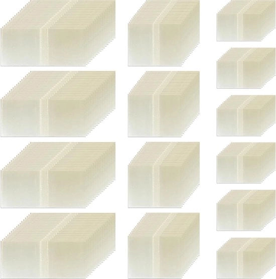 Film di Raffreddamento Perforato da 1200 pezzi - 35x25mm 45x40mm - Nastro di Raffreddamento Translucido in PVC per Bottiglie - Sigillatura per Bottiglie di Olio - Bottiglie per Gocce Bottiglie di Gallone - Bottiglie in Vetro per Miele