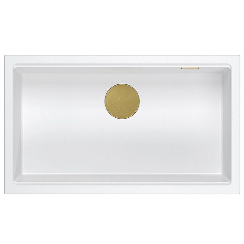 Lavello In Granito Logan 110 White Rame