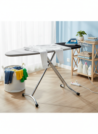 Asse da Stiro Kolossal Plus 125x48 cm Rivestimento a 3 Strati con Area Ignifuga