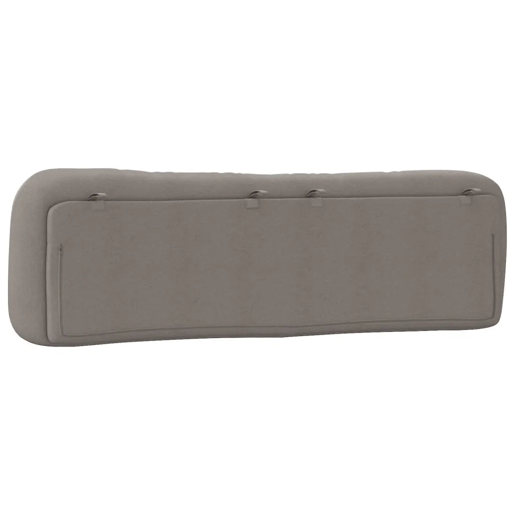 Cuscino Testiera Hvar Tortora 180 cm in Tessuto CFW4322994