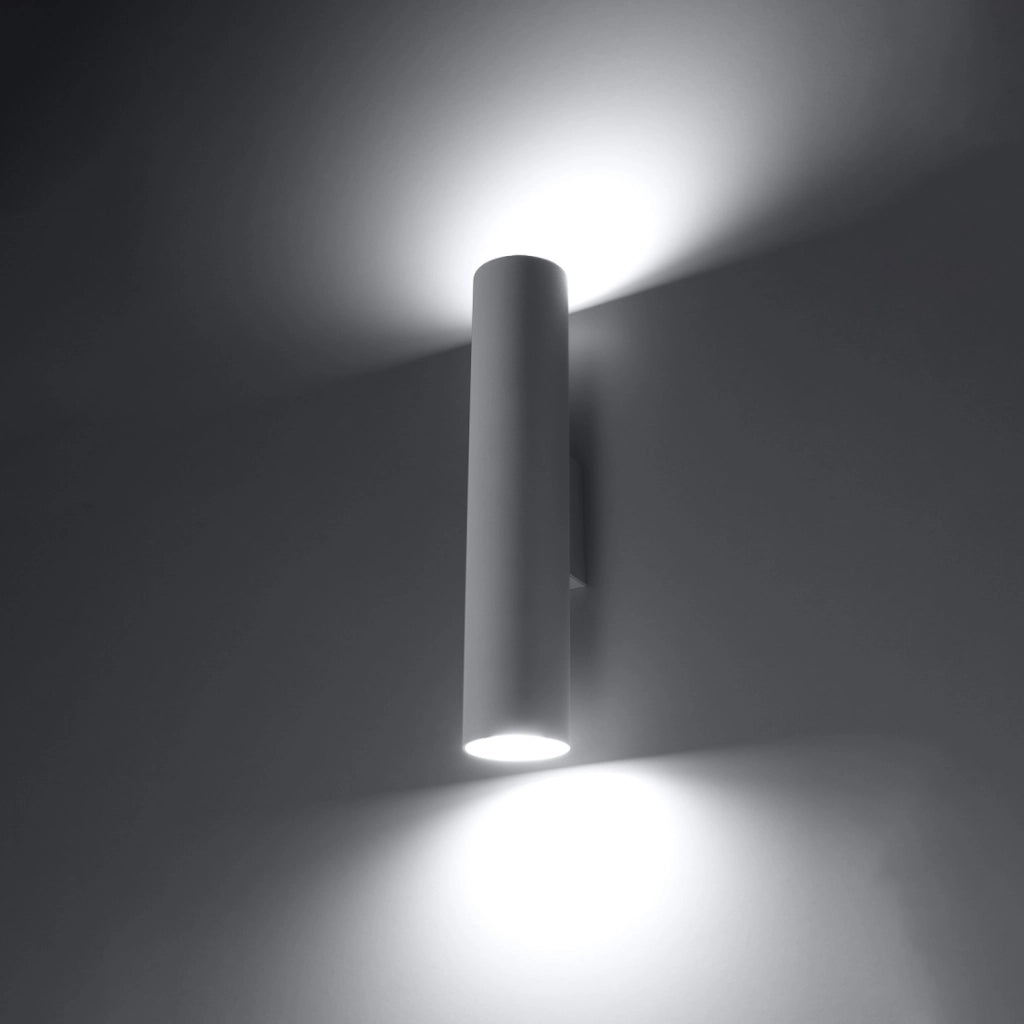 Applique MODENO 2 luci bianca GU10 Pure Lume PU.0326