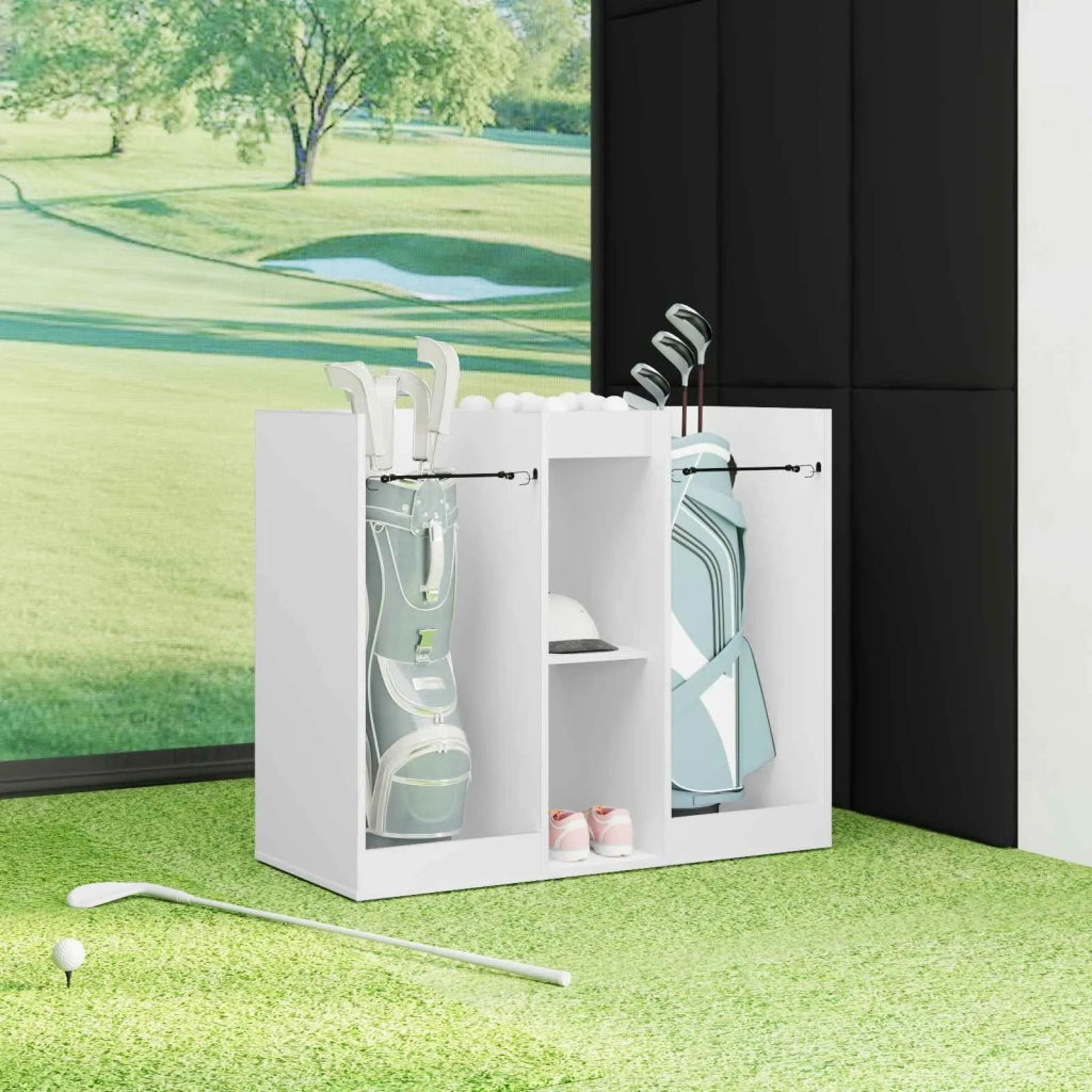 Armadio per Golf Tinta unita Bianco 102 x 45 x 85,5 cm CFW7868551
