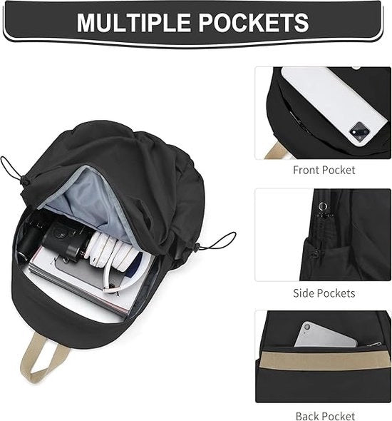 Zaino da viaggio multifunzionale per laptop e scuola