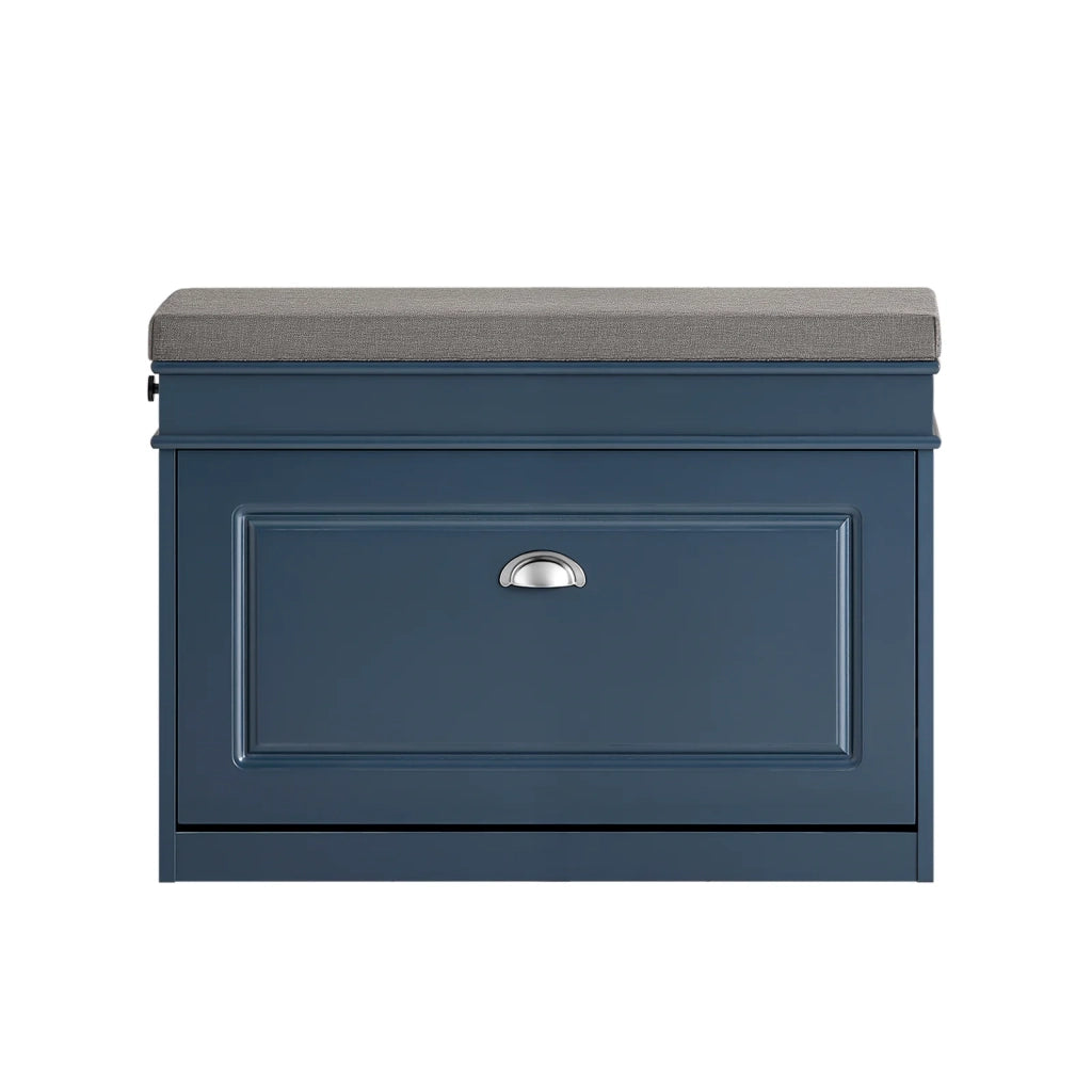 Scarpiera salvaspazio Slim, portascarpe salvaspazio Regolabili Blu L75*P24*A52 cm FSR82-L-B