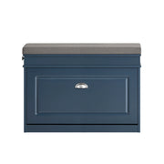 Scarpiera salvaspazio Slim, portascarpe salvaspazio Regolabili Blu L75*P24*A52 cm FSR82-L-B