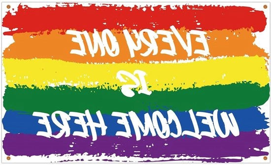 Vlaga Esterna, 150 x 90 cm Arcobaleno LGBT Gay Impermeabile Veloce Vlag - Decorazioni Lesbiche Gay Festa Mese Parata.