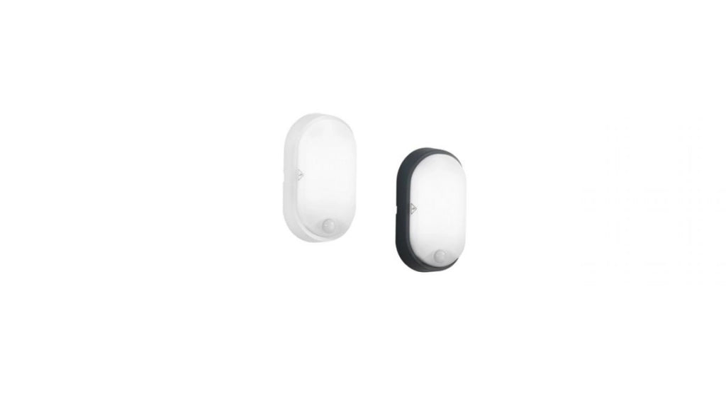 Plafoniera da esterno LED 14W SENSITIVE Bianco con sensore di movimento 4000K