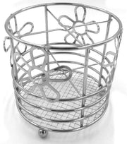 Scolaposate da Tavola Lavello in Metallo Forma Fiore 12,5 x 12 cm