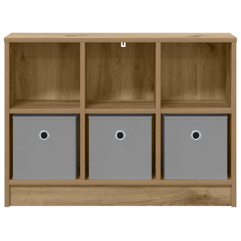 Credenza con cassetto Rovere artigianale 73,5 x 22,5 x 53,5 cm