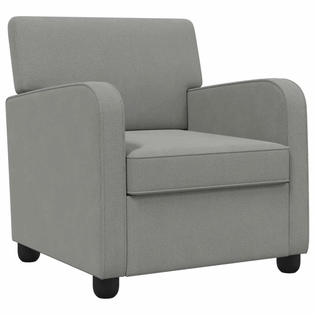Poltrona Grigio Scuro Velluto 42043452