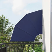 Schermo di Privacy per Balcone Blu navy 115 x 115 cm Poliestere 42000906