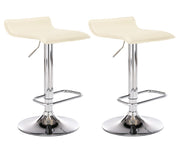 Set 2 Sgabelli Bar DYN crema
