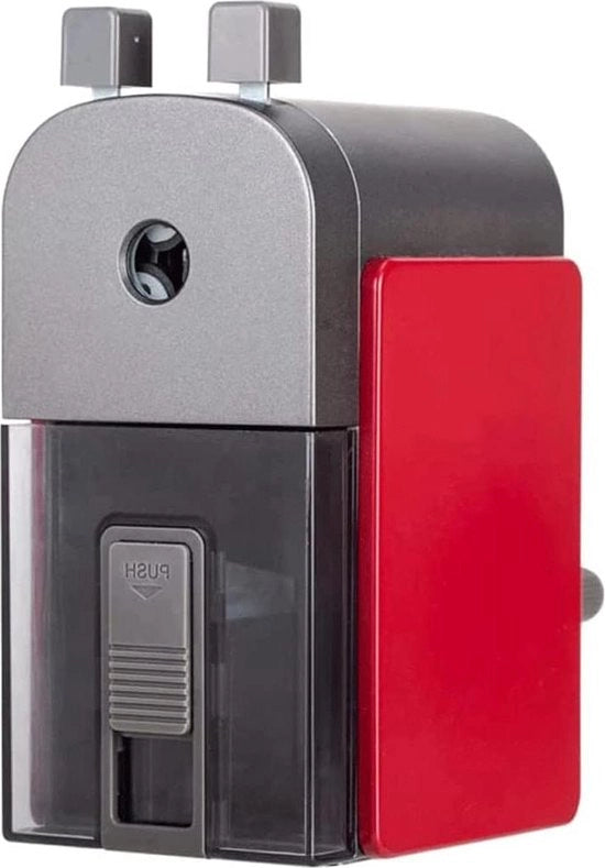 Serratura manuale a punte metalliche - Taglia matite per studenti e ufficio - Materiale scolastico per bambini - Regalo che risparmia tempo