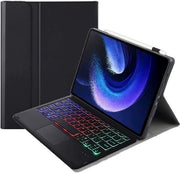 Case per tastiera per iPad 2025 - Tastiera tablet - Casella per tastiera - Protezione per iPad - Caso portatile - Interno antiscivolo - Fondo rimovibile magnetico - Custodia per tablet