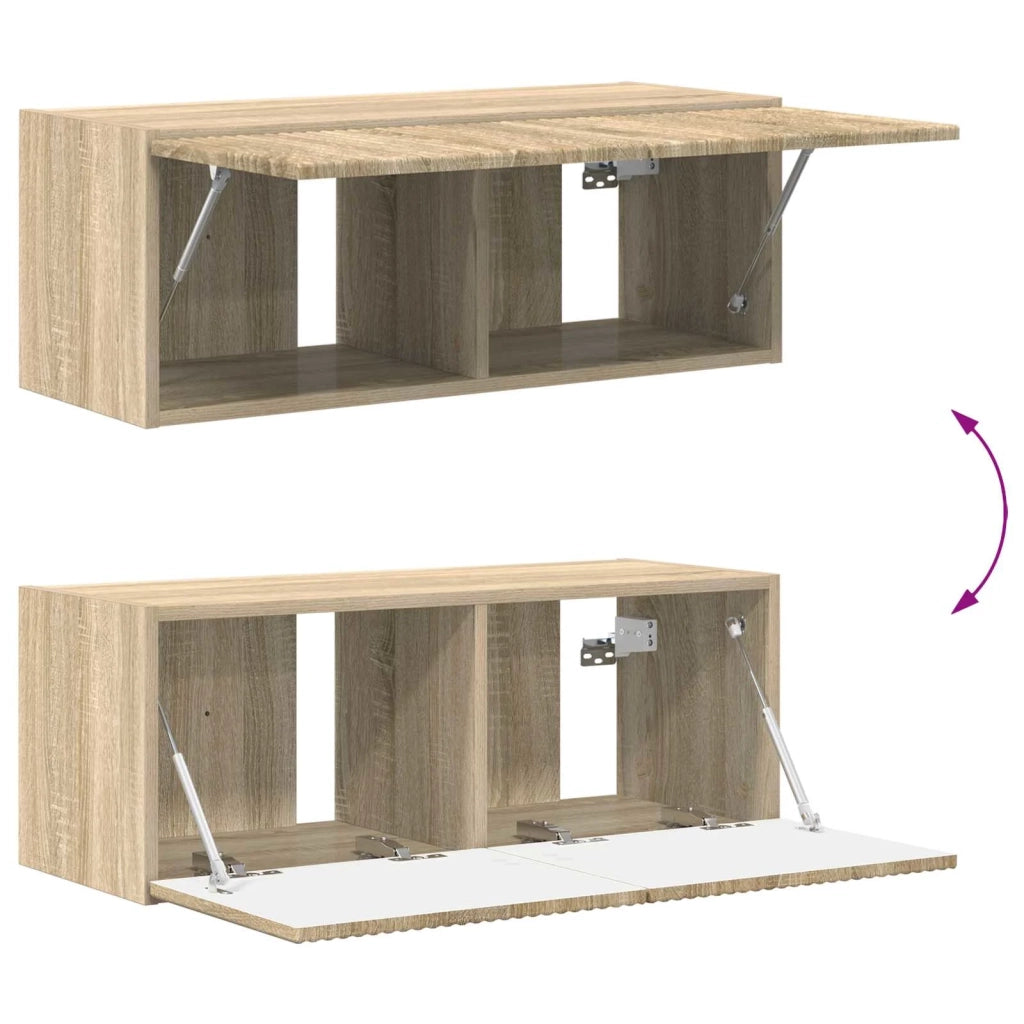 Set mobile TV 3 pcs Rovere Sonoma Legno multistrato 3408990