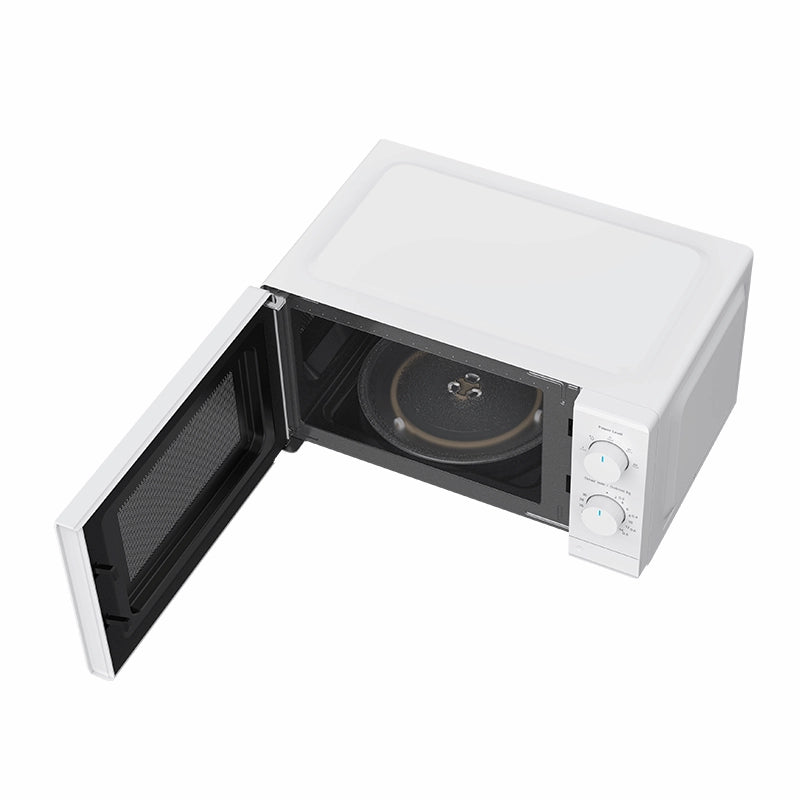 Midea mp012mk-wh microonde a libera installazione xmartwave 19litri,  bianco, 700w