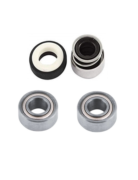 Kit Cuscinetti + Tenuta Meccanica Per Pompa Idromassaggio Evolux 2000