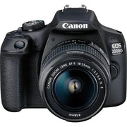 Canon EOS 2000D Set + EF-S 18-55 IS II