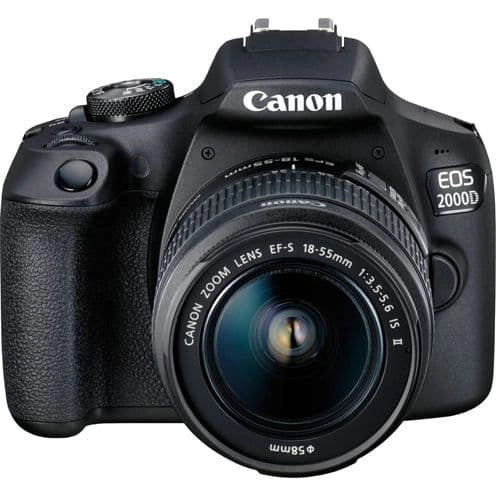 Canon EOS 2000D Set + EF-S 18-55 IS II