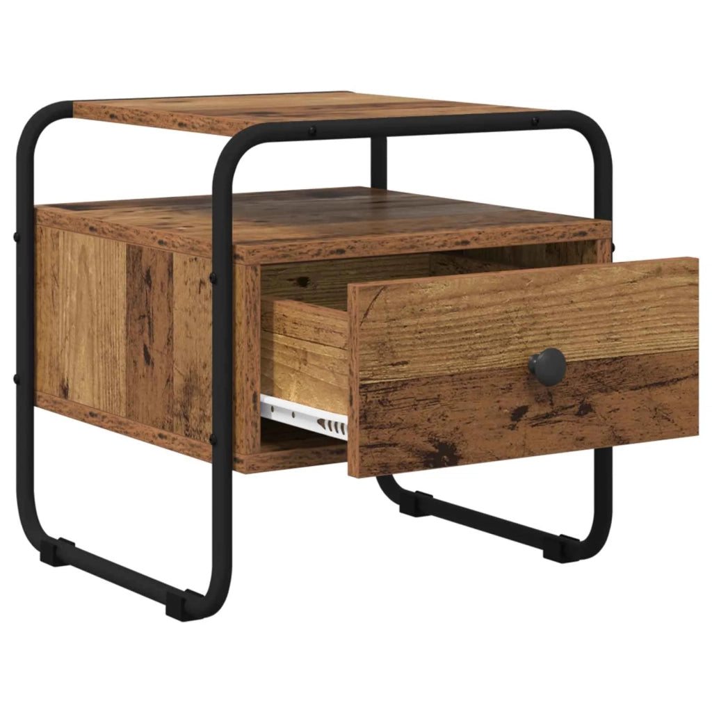 Armadio da Notte Legno antico 40 x 39,5 x 40 cm 8007679