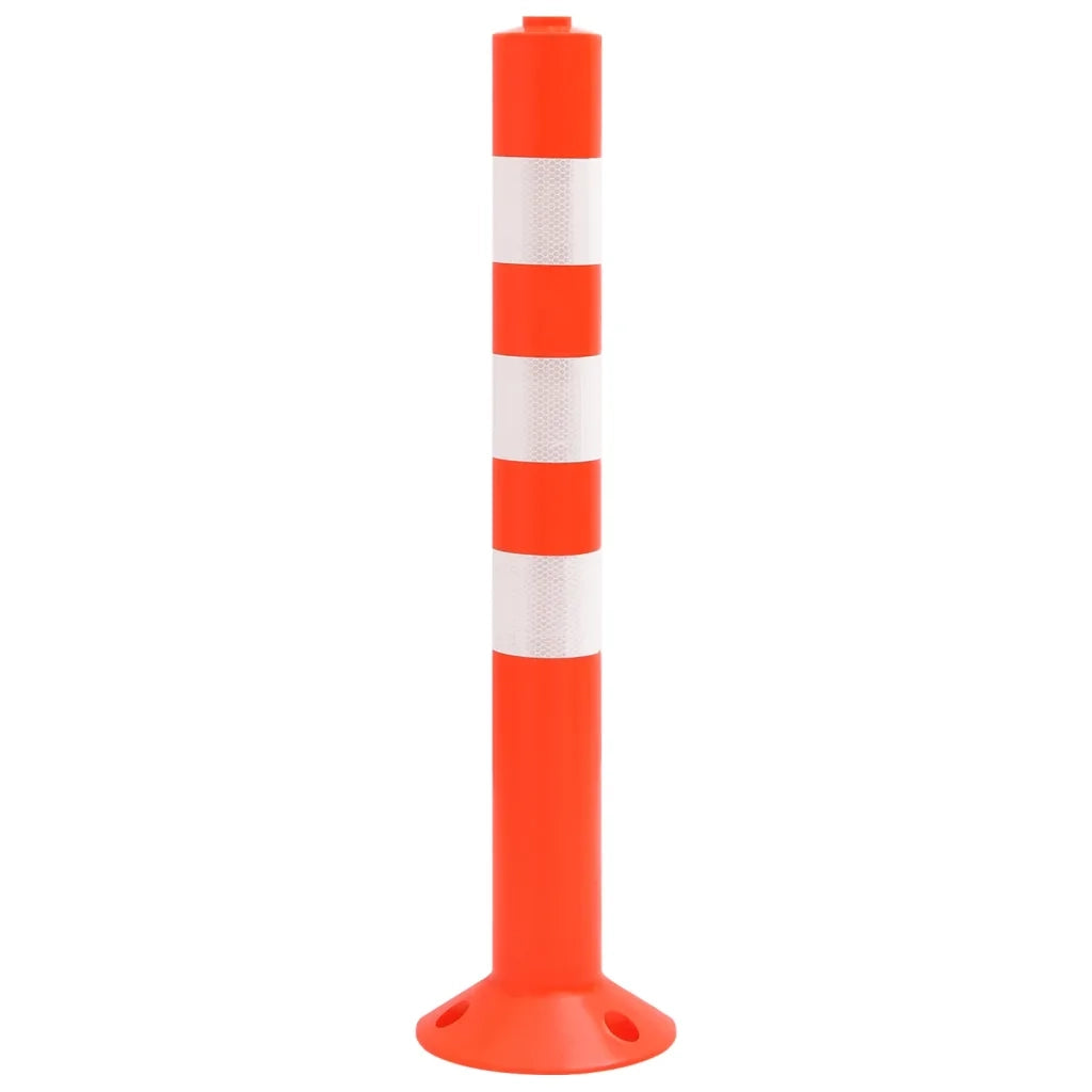 Dissuasori Traffico con Catena 4 pz 75 cm in PE 150963