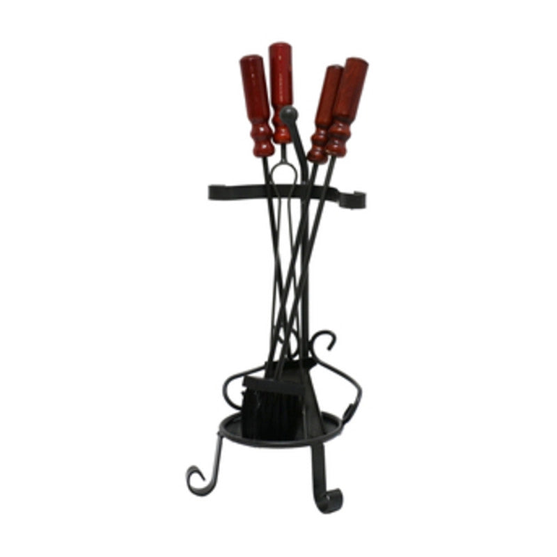 SET CAMINO ACCIAIO VERNICIATO ALSAZIA COD.1096- 1,0 pz