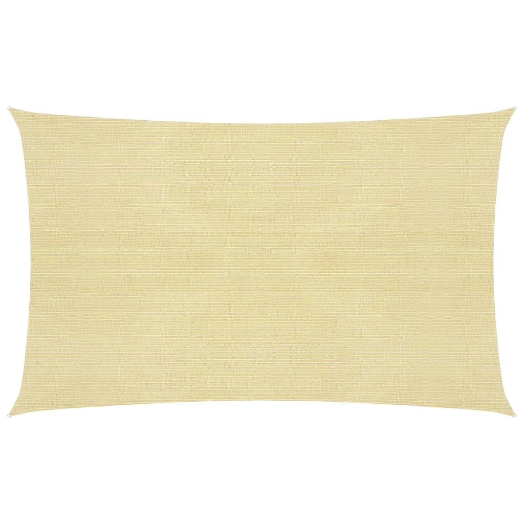 Vela ombreggiante 160 g/m² 3 x 5 m HDPE beige 02_0008974