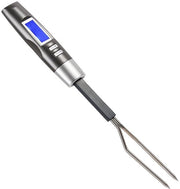 Termometro per carne con forchetta - Accessorio BBQ per carne cotta al punto perfetto