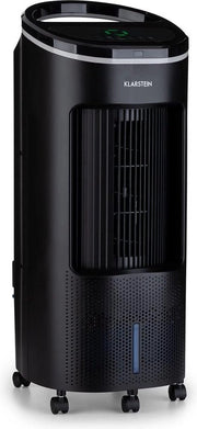 Sistema di raffreddamento e umidificazione 4 in 1 - 330 m³ / h - 65 Watt - Funzione NatureWind - 4 velocità / 3 modalità - Nero