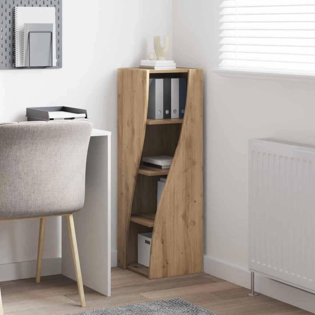 Mobile angolare 32x32x102cm Legno multistrato 889864