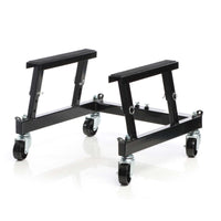 Cavalletto alzamoto a rotelle, max 680 kg, per moto e Quad