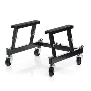 Cavalletto alzamoto a rotelle, max 680 kg, per moto e Quad